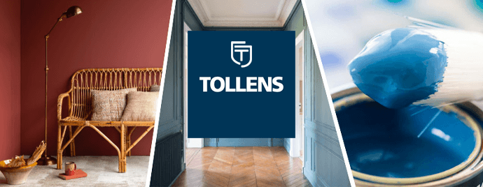 EXCLU WEB : PEINTURES TOLLENS LIVRÉES CHEZ VOUS !